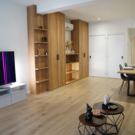 Apartamento Casa Dolce Casa - Elegant 3br Near Metro&beach,valencia