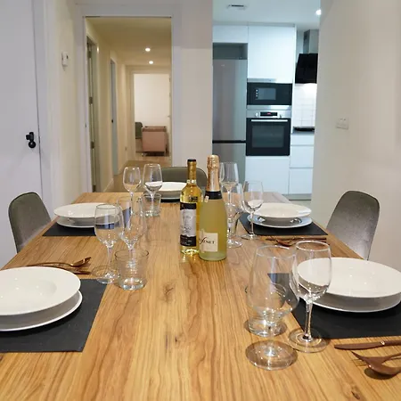 Apartment Casa Dolce Casa - Elegant 3br Near Metro & Beach,valencia Valencia