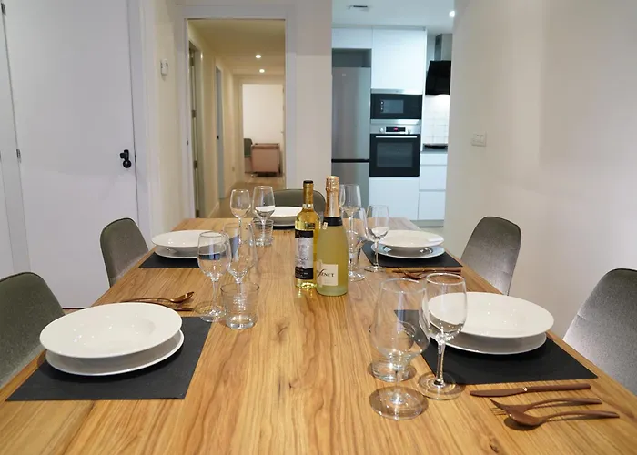 Apartment Casa Dolce Casa - Elegant 3br Near Metro & Beach,valencia Valencia