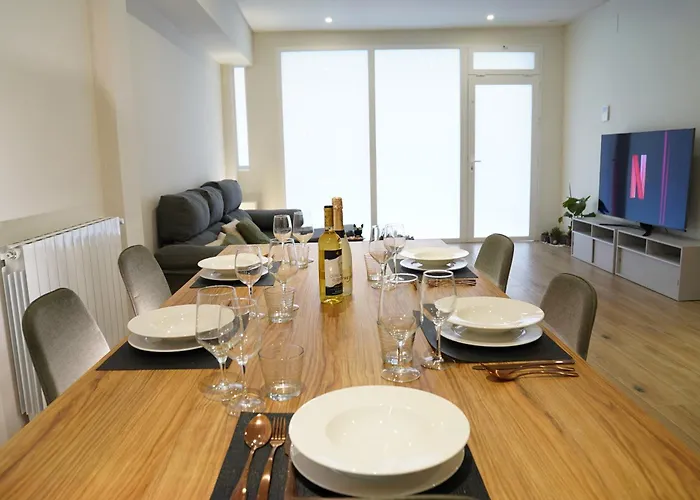 Casa Dolce Casa - Elegant 3br Near Metro & Beach,valencia * Valencia