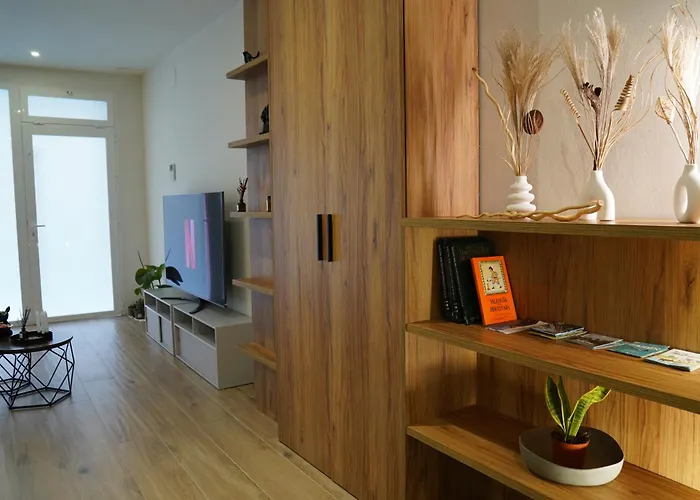 Casa Dolce Casa - Elegant 3br Near Metro & Beach,valencia Apartment