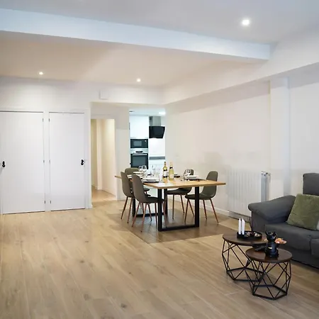 Casa Dolce Casa - Elegant 3br Near Metro & Beach,valencia Apartamento